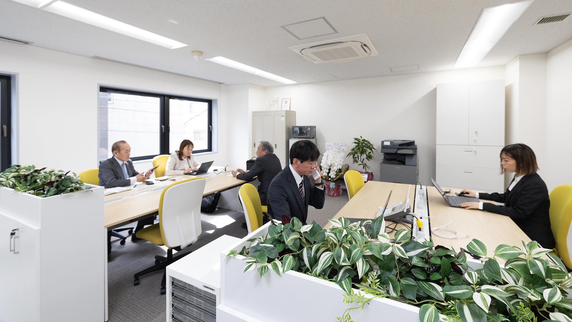 転職を支える人たち
